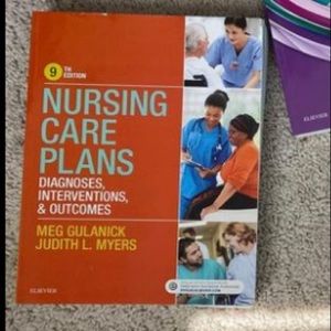 Nursing care plan book